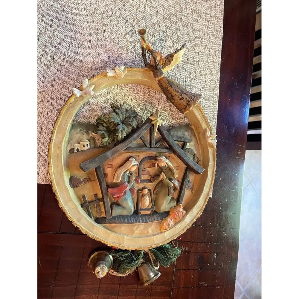 Christmas Wall Decor Nativity ,Angel 13”